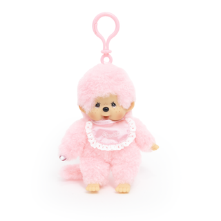 Monchhichi Colors Lacy Bib Keychain