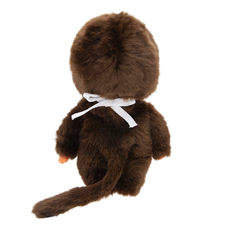 Monchhichi Classic Logo Blue Eyes Boy Plush