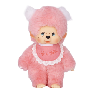 Monchhichi Pink Girl Plush
