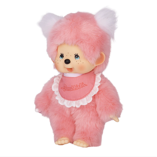Monchhichi Pink Girl Plush