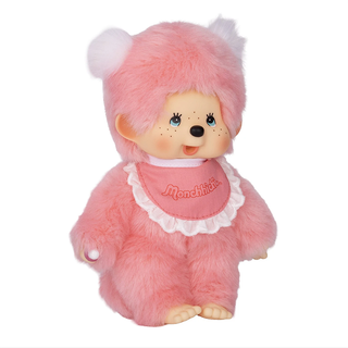 Monchhichi Pink Girl Plush