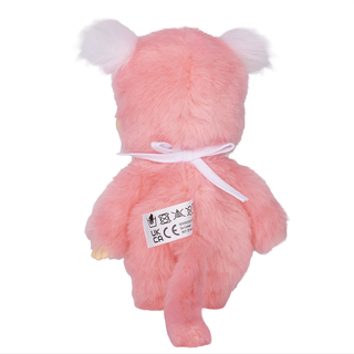 Monchhichi Pink Girl Plush