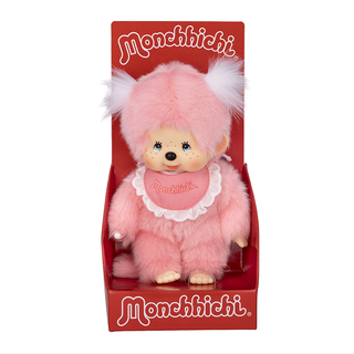 Monchhichi Pink Girl Plush