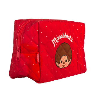 Monchhichi Quilted Pouch