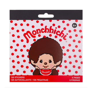 Monchhichi Sticker Book