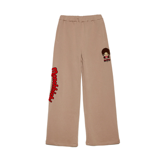 Monchhichi Vintage Brown Sweatpants