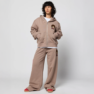 Monchhichi Vintage Brown Sweatpants