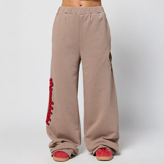 Monchhichi Vintage Brown Sweatpants