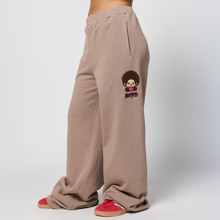 Monchhichi Vintage Brown Sweatpants