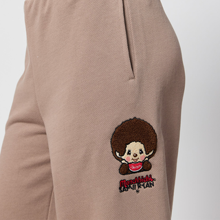 Monchhichi Vintage Brown Sweatpants