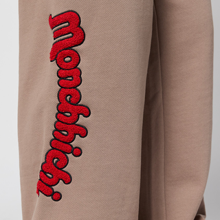 Monchhichi Vintage Brown Sweatpants