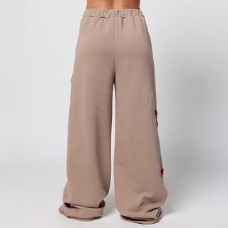 Monchhichi Vintage Brown Sweatpants