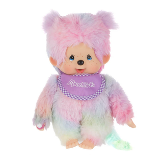 Monchhichi Tie-Dye Girl Plush