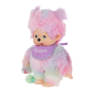 Monchhichi Tie-Dye Girl Plush