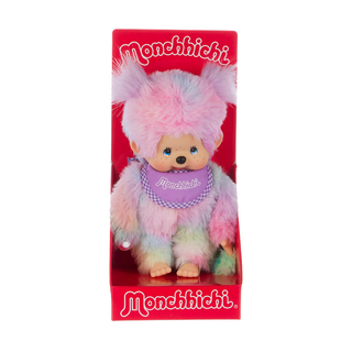 Monchhichi Tie-Dye Girl Plush