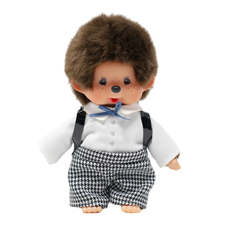 Monchhichi School Uniform Boy Plush