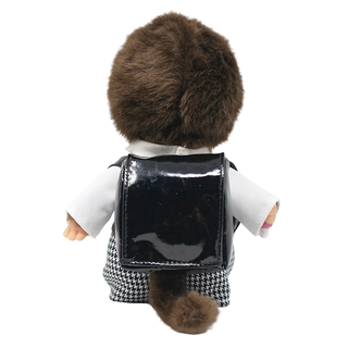 Monchhichi School Uniform Boy Plush