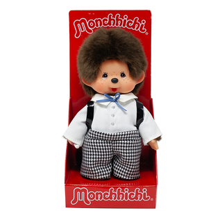 Monchhichi School Uniform Boy Plush