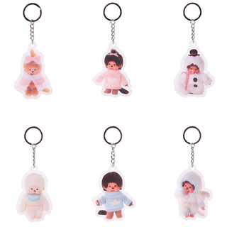 Monchhichi Winter Wonderland Acrylic Keychain Blind Box