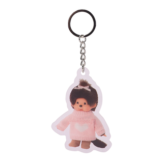 Monchhichi Winter Wonderland Acrylic Keychain Blind Box