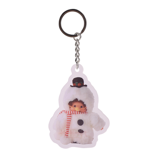 Monchhichi Winter Wonderland Acrylic Keychain Blind Box