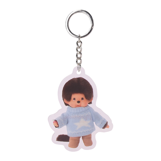 Monchhichi Winter Wonderland Acrylic Keychain Blind Box