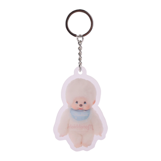 Monchhichi Winter Wonderland Acrylic Keychain Blind Box