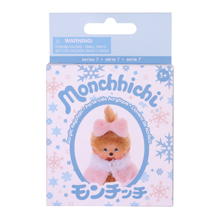 Monchhichi Winter Wonderland Acrylic Keychain Blind Box