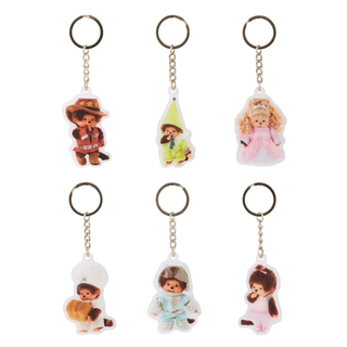 Monchhichi Goes to Work Acrylic Keychain Blind Box