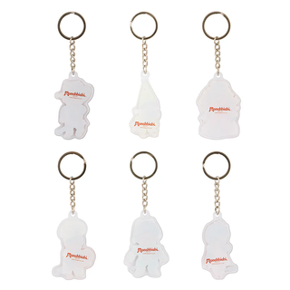 Monchhichi Goes to Work Acrylic Keychain Blind Box
