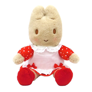 Marroncream Retro Plush