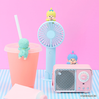 Monchhichi Colors: Wink Hippers Blind Box