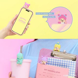 Monchhichi Colors: Wink Hippers Blind Box
