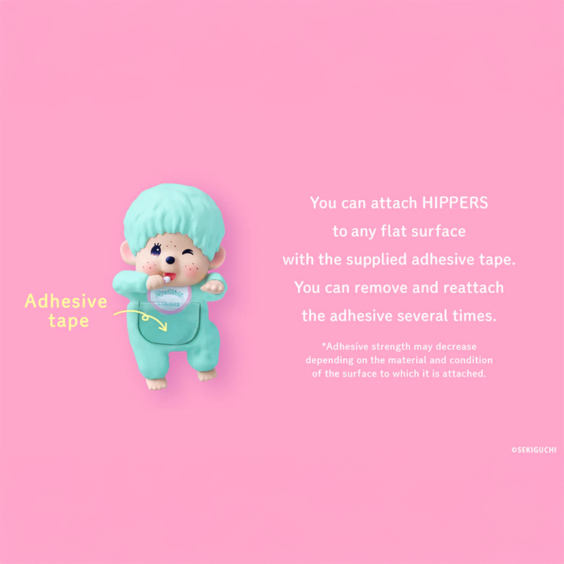 Monchhichi Colors: Wink Hippers Blind Box – JapanLA Monchhichi Colors: Wink Hippers Blind Box – JapanLA