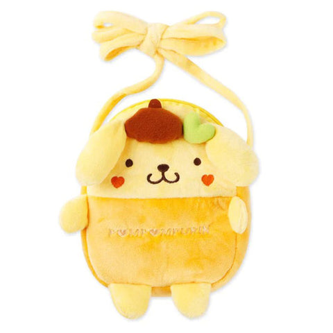 Pompompurin Cutie Plush Crossbody Bag