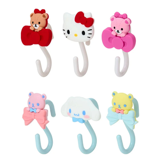 Sanrio Mesh Panel S-Hook (Set of 3)