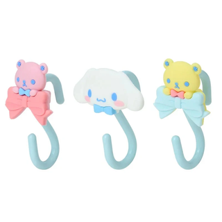 Sanrio Mesh Panel S-Hook (Set of 3)
