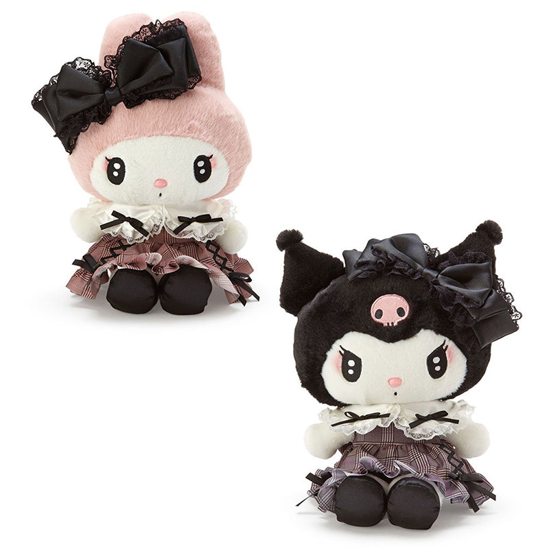 Gothic Lolita Sanrio My Melody Plush Backpack Bag Imported New Release