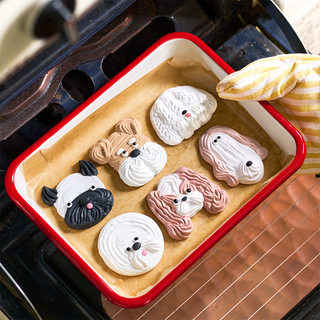 Pâtissticker Meringue Dogs Sticker and Magnet Blind Box