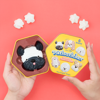 Pâtissticker Meringue Dogs Sticker and Magnet Blind Box