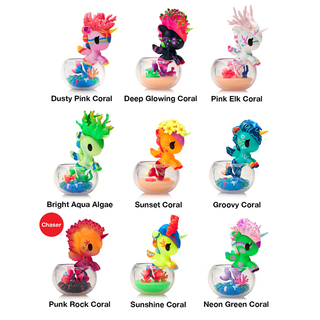 Mermicorno Neon Reef Blind Box