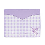 Sanrio Ribbon Gingham Travel Wallet