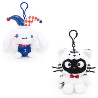 Sanrio Midnight Circus Plush Keychain