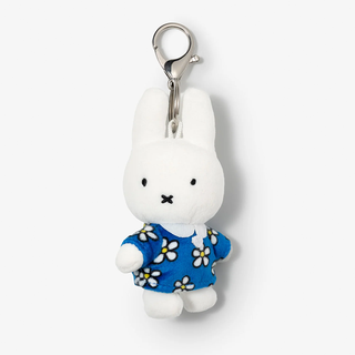 Miffy Blue Daisy Bag Charm