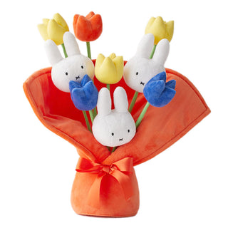 Miffy Tulip Bouquet Plush