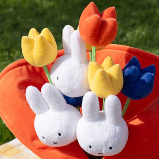 Miffy Tulip Bouquet Plush