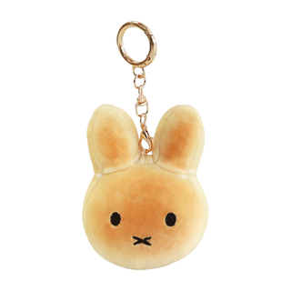 Miffy Bread Face Plush Bag Charm