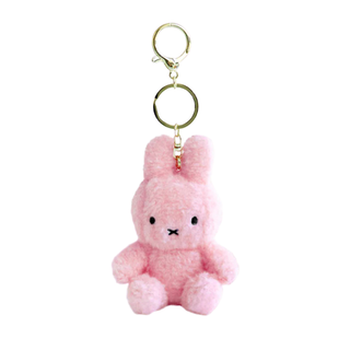 Miffy Creamy Plush Keychain