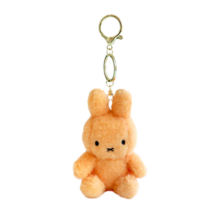 Miffy Creamy Plush Keychain