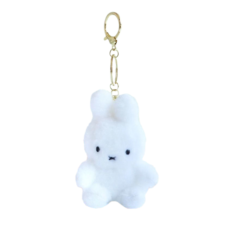 Miffy Creamy Plush Keychain – JapanLA Miffy Creamy Plush Keychain – JapanLA